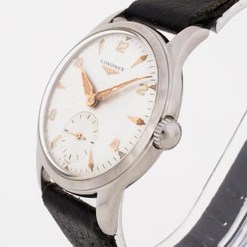 LONGINES, wristwatch, 35 mm.