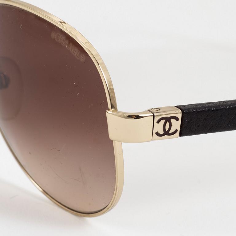 Chanel, sunglasses.