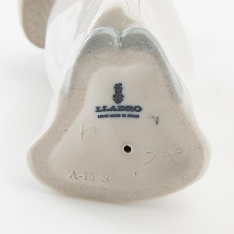 Figuriner, ett par, Lladró Spanien 1971-1984.