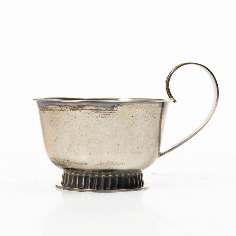 Tore Eldh, six punsch cups, Ceson, Gothenburg 1949.