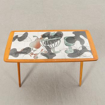Coffee table Tidaholm furniture factory 1950s.
