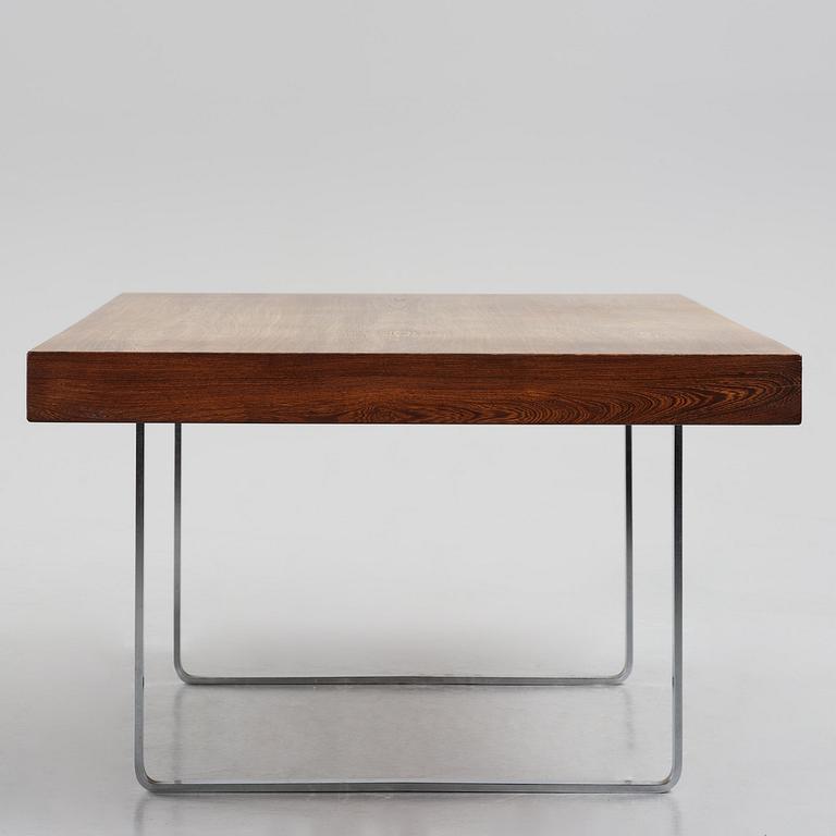 Hans J. Wegner, a "JH 810" desk, Johannes Hansen, Denmark, post 1970.