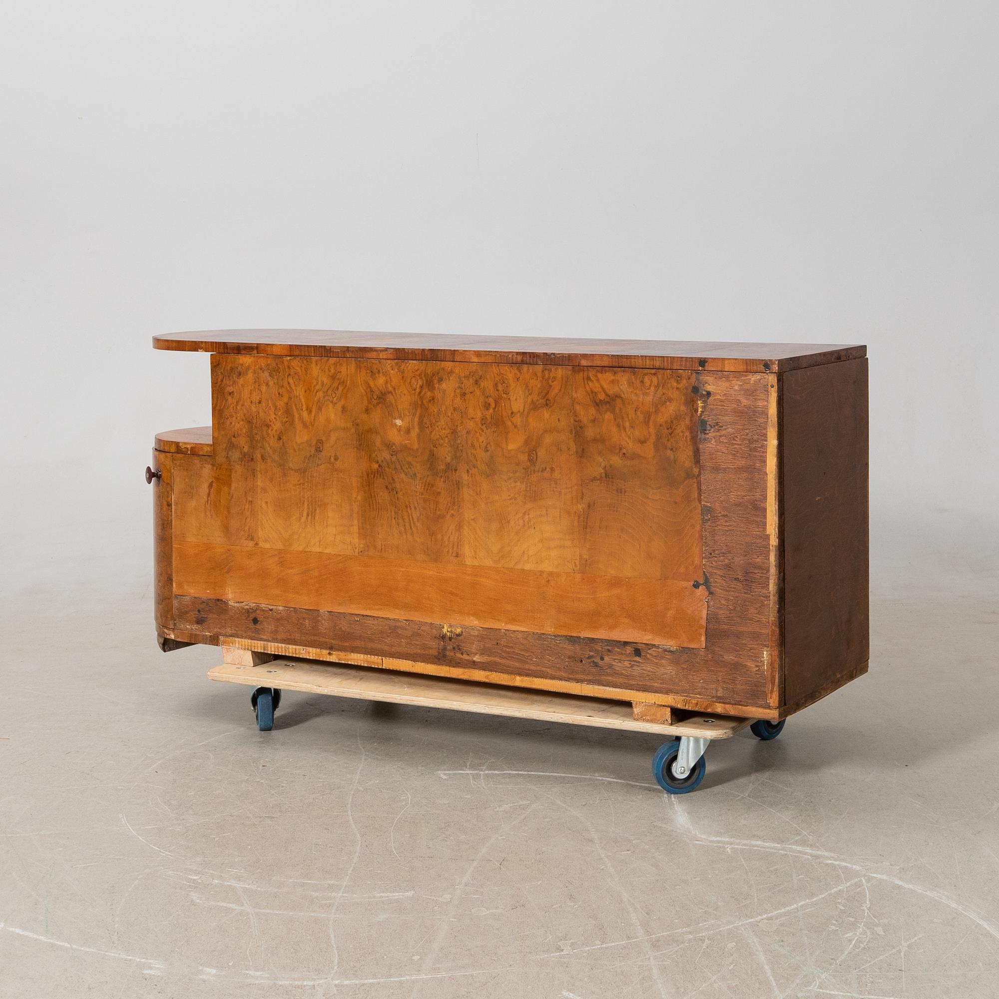 Sideboard/Skåp/Rumsavdelare Art Deco 1900-talets första hälft.
