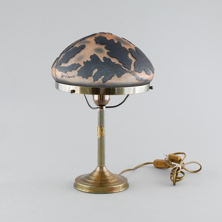 A table lamp from Karlskrona Lampfabrik, 21th century.