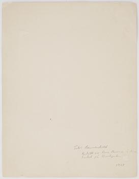 HANS HAMMARSKIÖLD, Silvergelatinfotografi, porträtt av Rune Hassner.