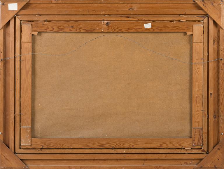 Axel Bülow, Ship at Sea.