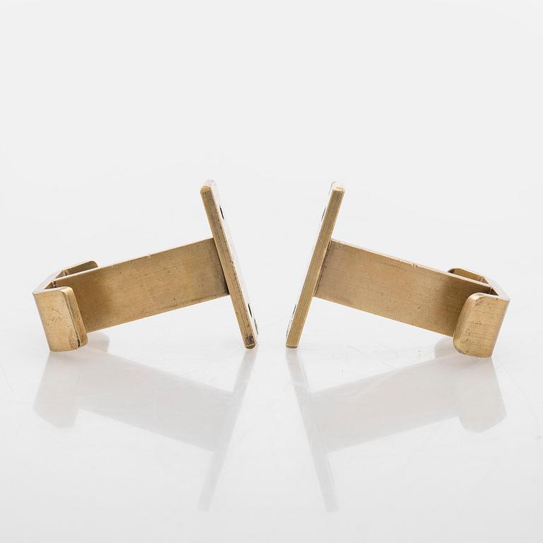 A set of 19 coat hooks, 1960s/70s.