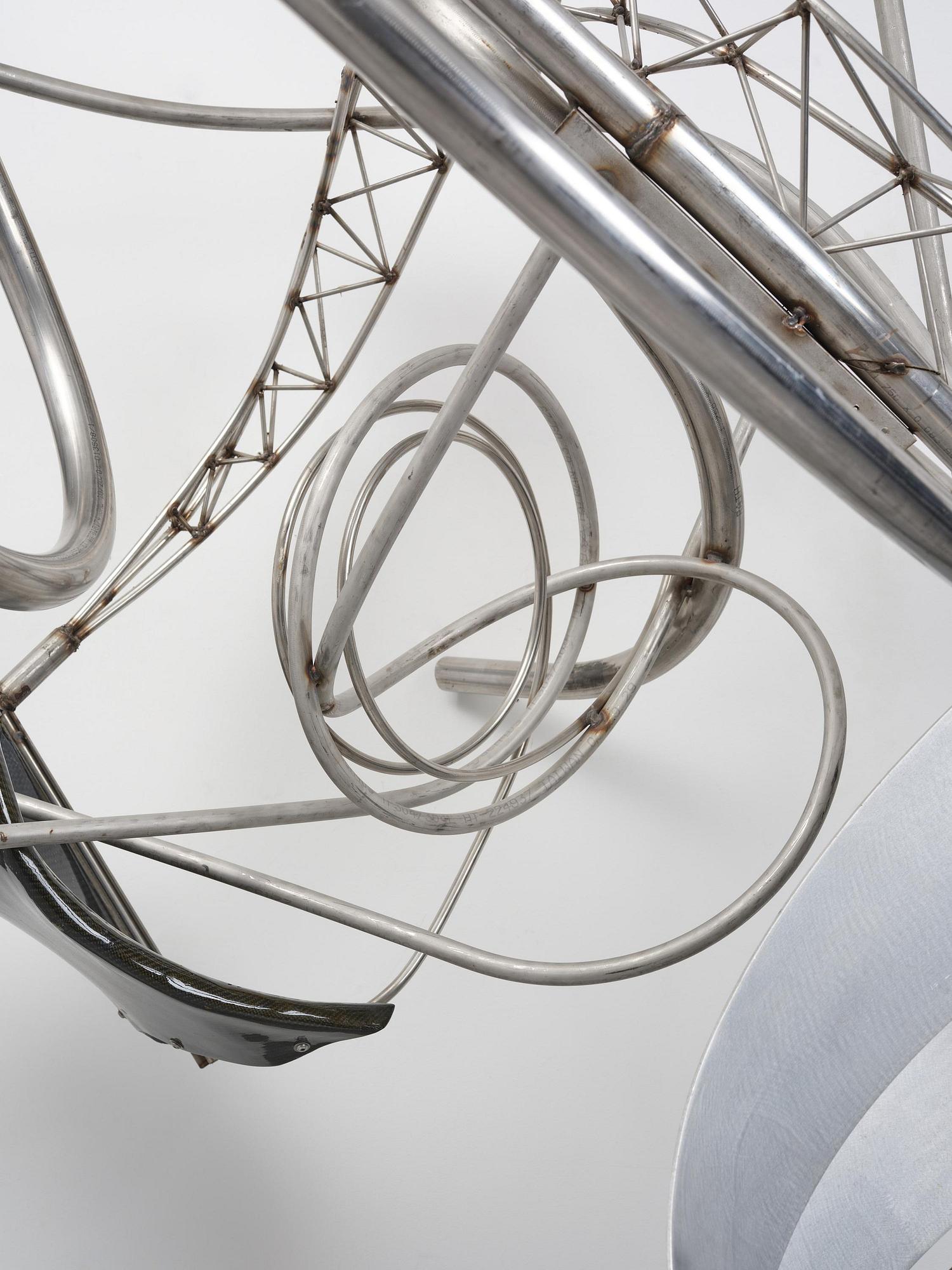 Frank Stella, "batis - batis".