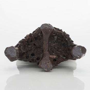 A soapstone sculpture, China, 20th century.