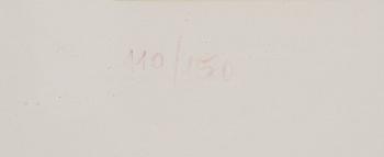 Salvador Dalí, "Divine Forest (Canto 28)" from "The Divine Comedy".