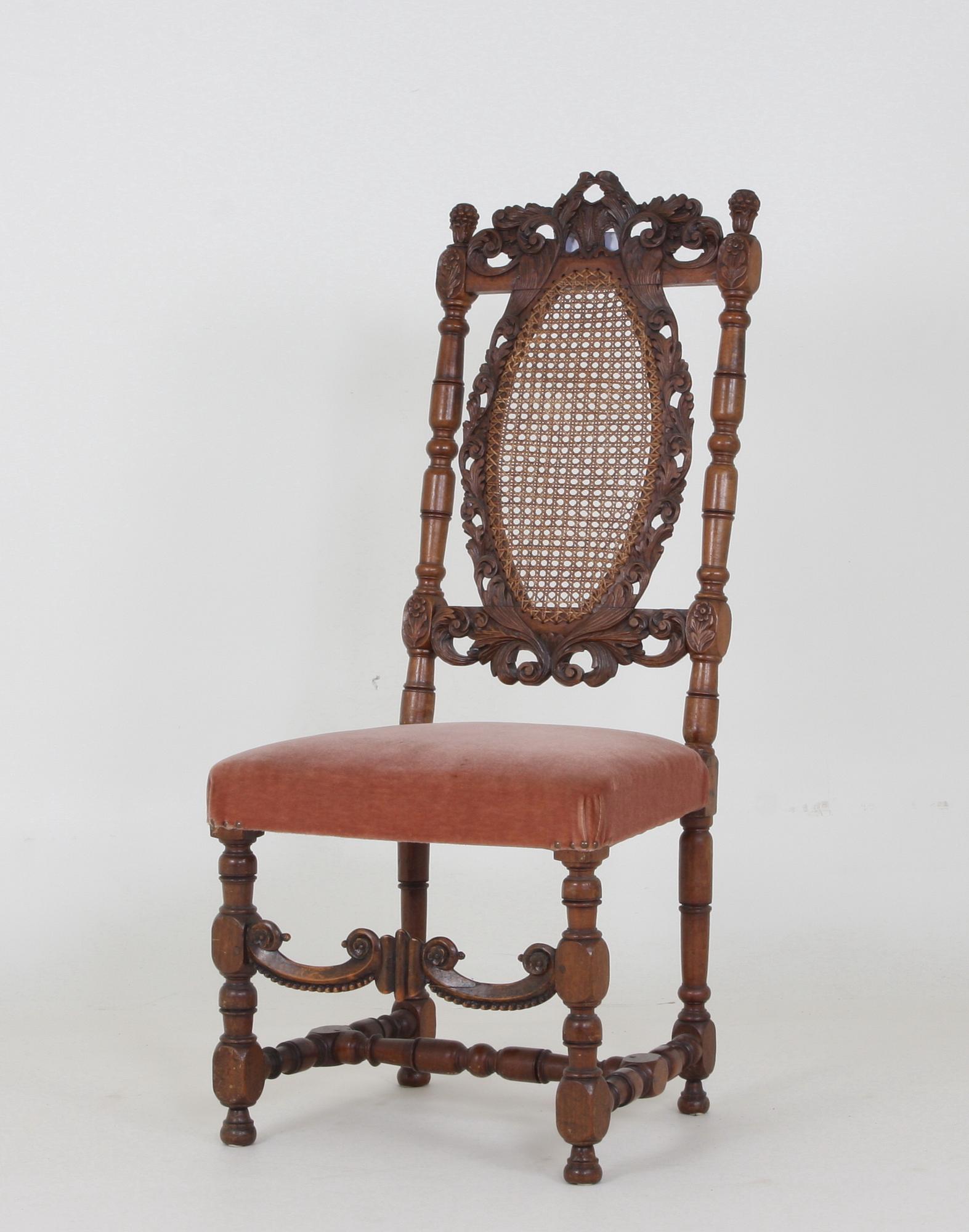 STOL, barockstil, 1800-tal.
