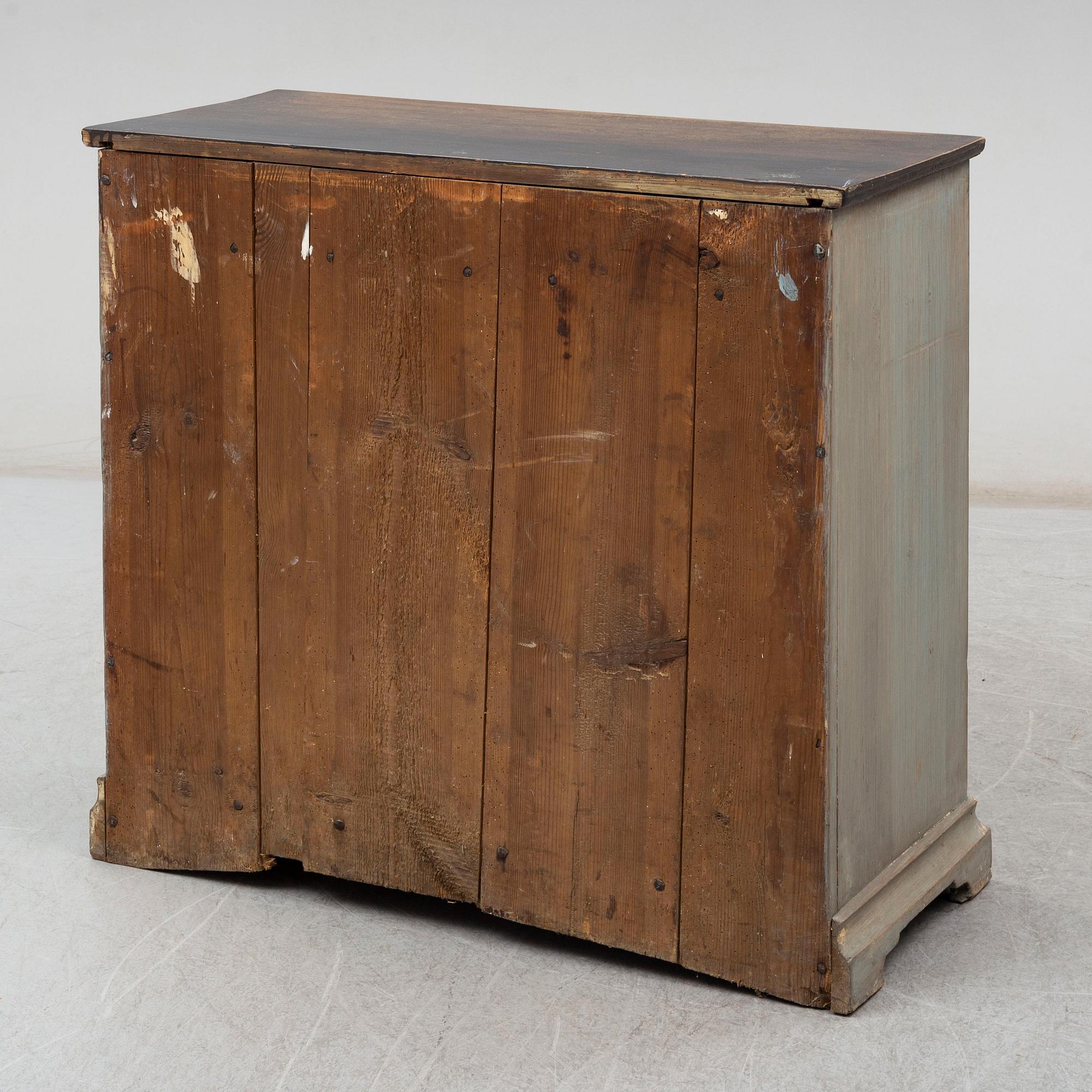 BYRÅ, 1800-talets första hälft.