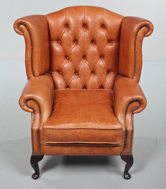 FÅTÖLJ, Winchester Furniture, England, 1900-talets andra hälft.