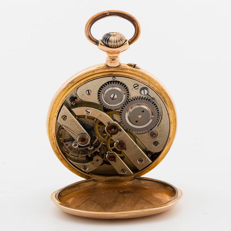 DUBOIS & Co GENÈVE, pocket watch, 49 mm,