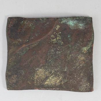 A Swedish copper plate money 1732.