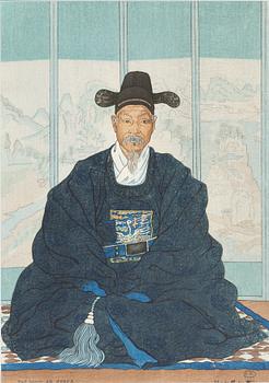 Elizabeth Keith, "The Scholar, Korea".