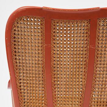 Carl Malmsten, a pair of Swedish Grace armchairs, cabinetmaker Albin Johansson, Stockholm, for Villa Kvikkjokk, 1927-28.