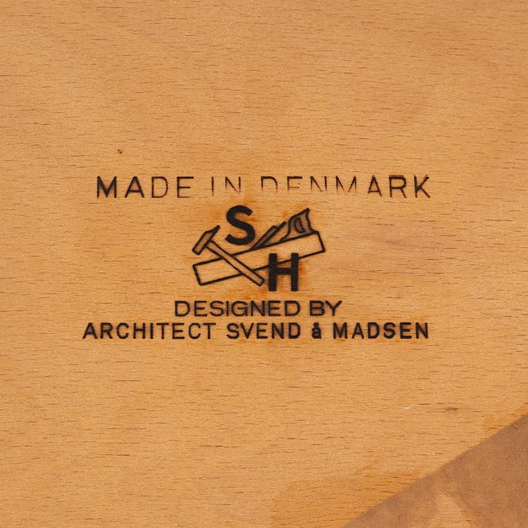 Sven Aage Madsen, a desk, Sigurd Hansen, 1960s, Denmark,.
