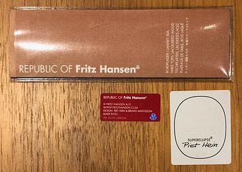 Piet Hein & Bruno Mathsson, bord, "Superellips" för Rebublic of Fritz Hansen 2000-tal.