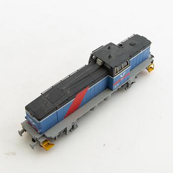 Diesellok SJ T44 skala 1/87 nr 381 Jeco.