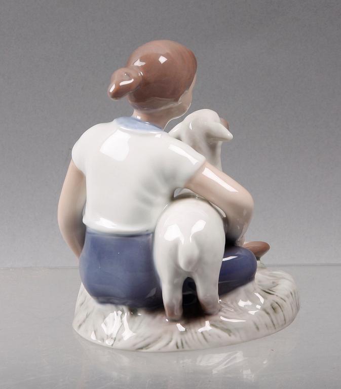 FIGURIN, porslin, Bing & Gröndahl.