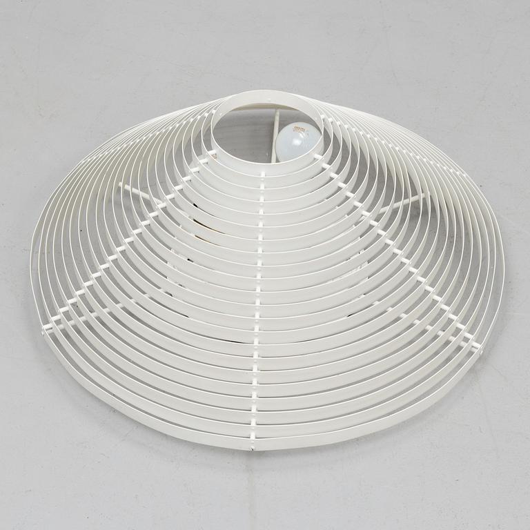 ALVAR AALTO, Taklampa, modell A622A, Valaisinpaja Oy, 1970-1980-tal.