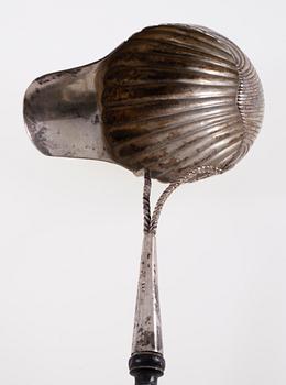 SOPPSLEV, silver, Frederik Fabritius Köpenhamn 1821.