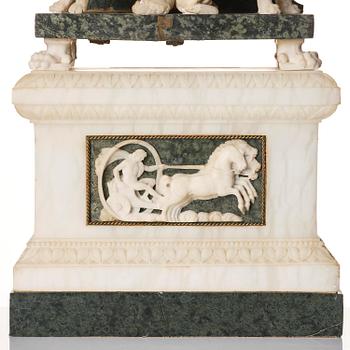 Bordsur, av Robert & Courvoisier (firma verksam i Chaux-de-Fonds, Schweiz, 1781-1811), Empire.