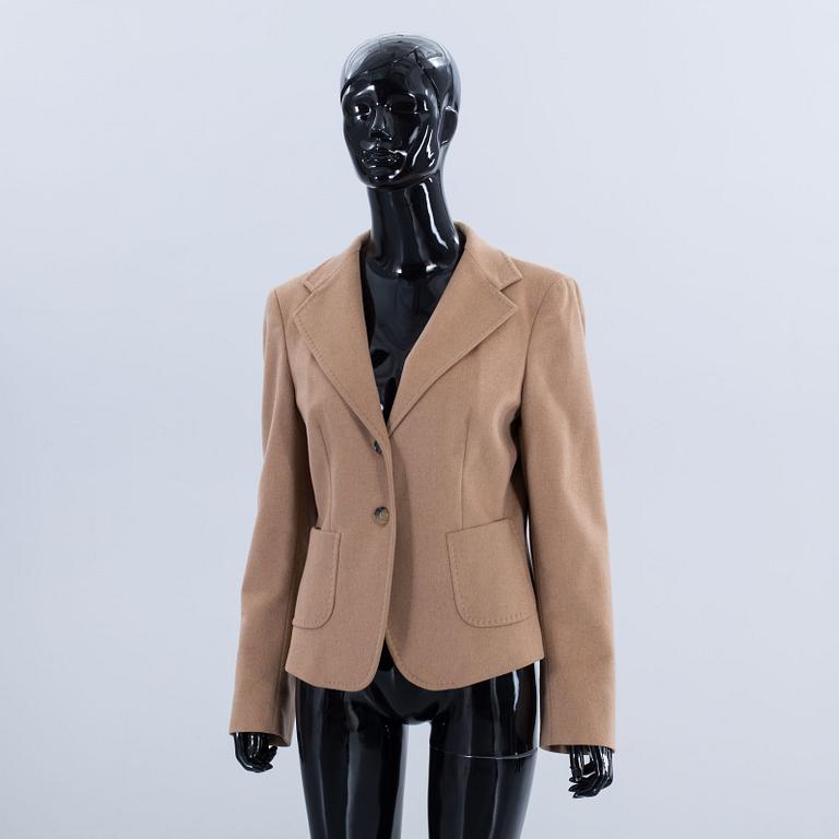 Max Mara jacket.