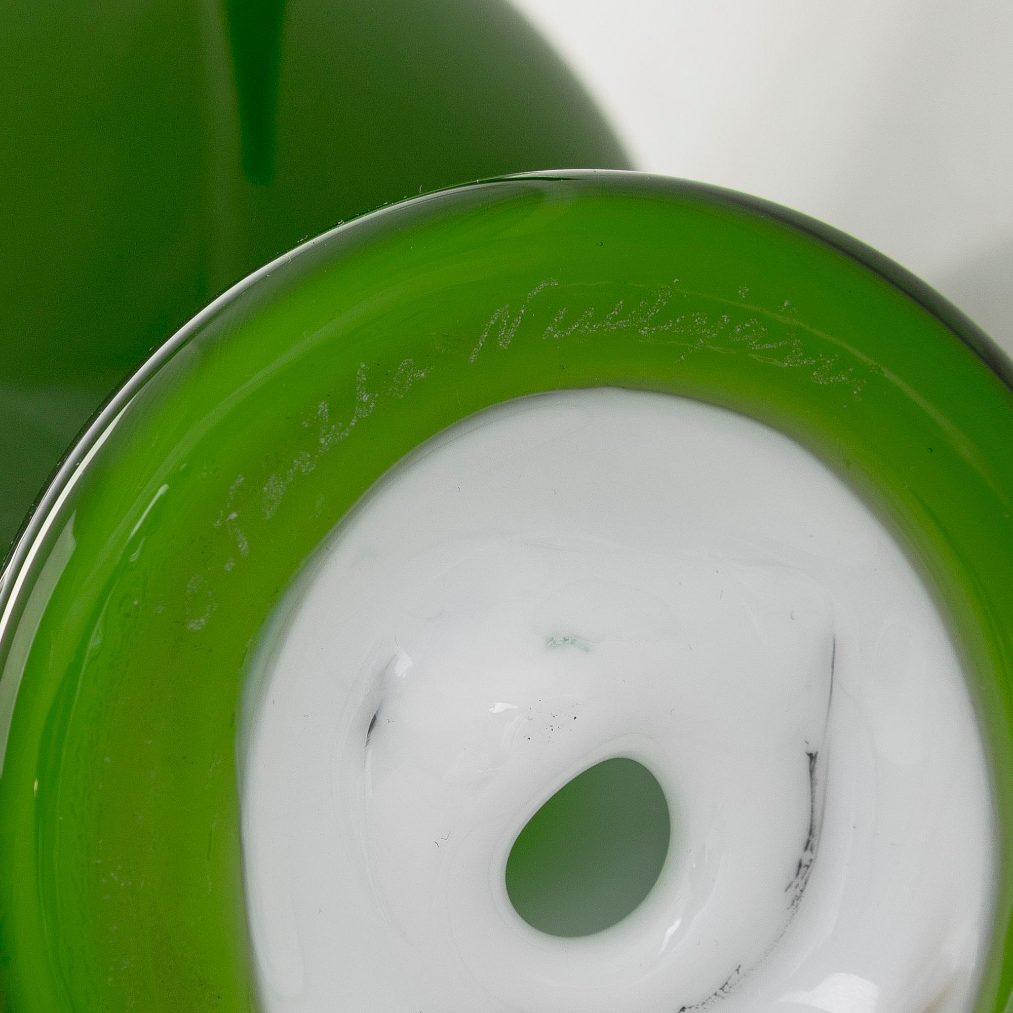 Oiva Toikka, Lasilintu, signeerattu O. Toikka Iittala.