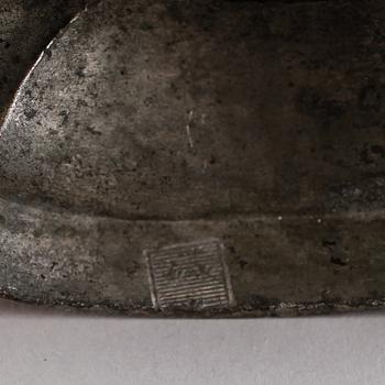 LJUSSTAKE, tenn, Johan Gustaf Ryman, Stockholm 1771.