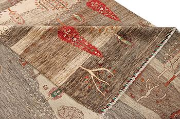 A Khorjin carpet, c. 306 x 258 cm.