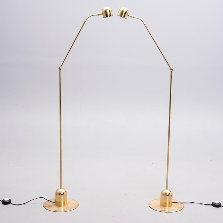 GOLVLAMPOR / LÄSLAMPOR, 2 st, 1980-tal.