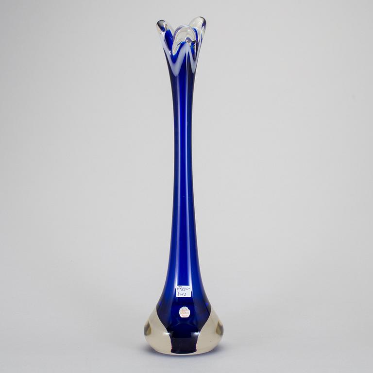 PAUL KEDELV, vas, "Coquille", glas, Flygsfors, 1954.
