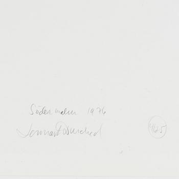 Lennart Durehed, photograph signed and numbered 4/25 on verso.