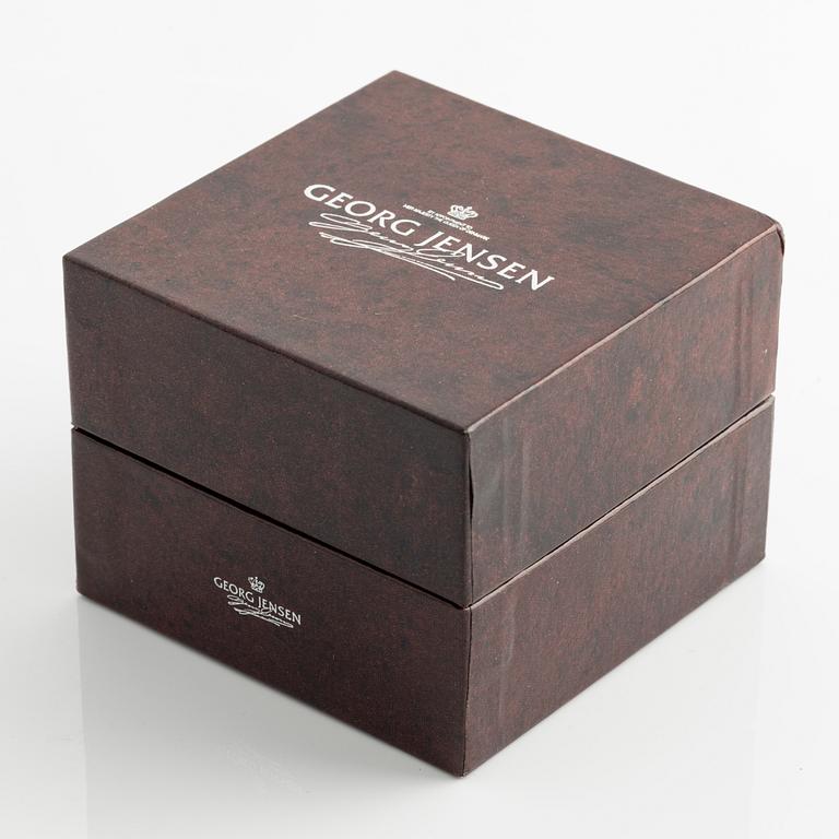 Georg Jensen, Vivianna, design Torun Bülow-Hübe, armbandsur, 33 mm.