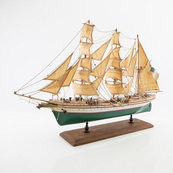 Modellbåt 1900-tal.