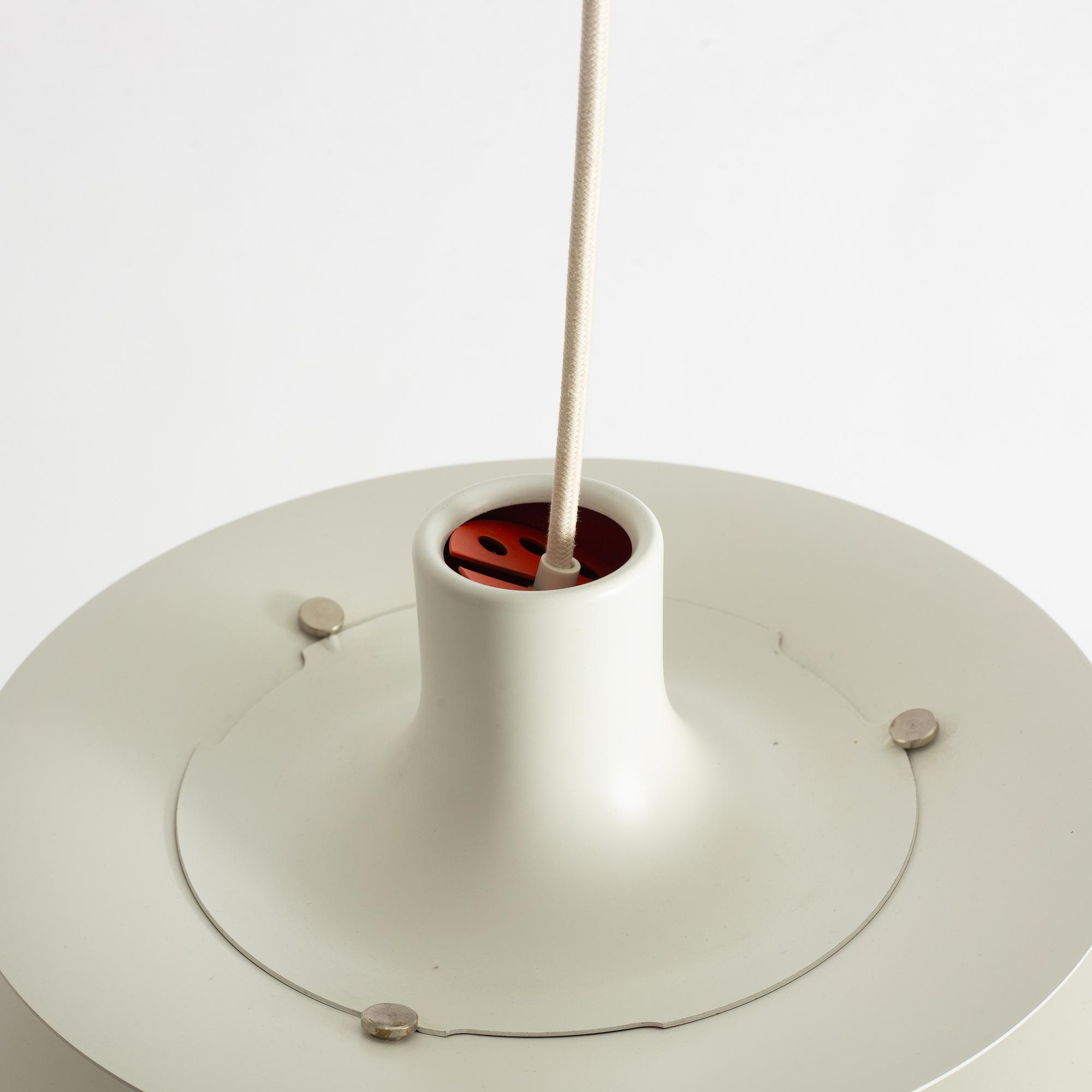 Poul Henningsen, a 'PH 5' ceiling lamp, Louis Poulsen, Denmark.