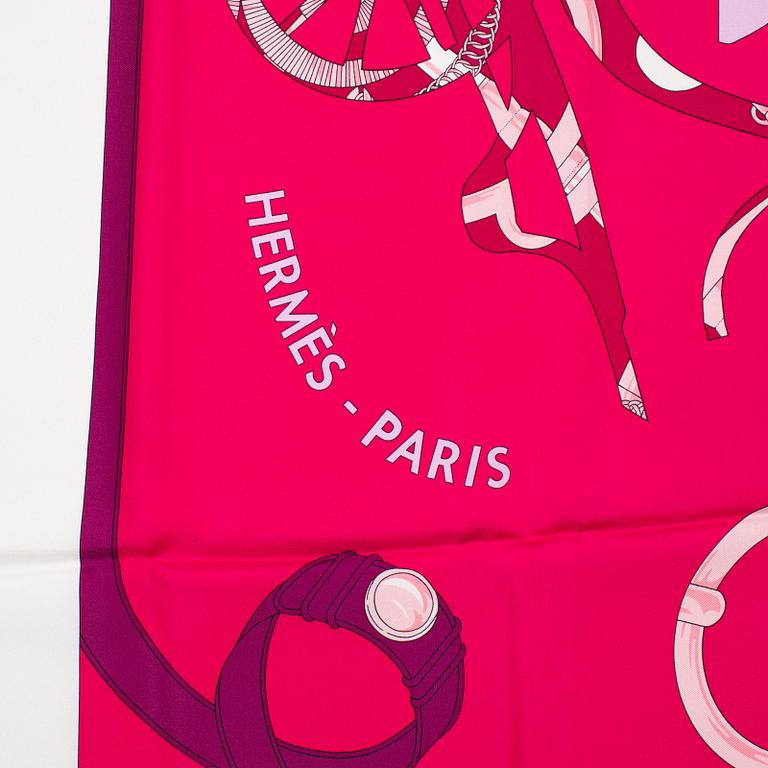 Hermès, scarf, "Tout en Carré".