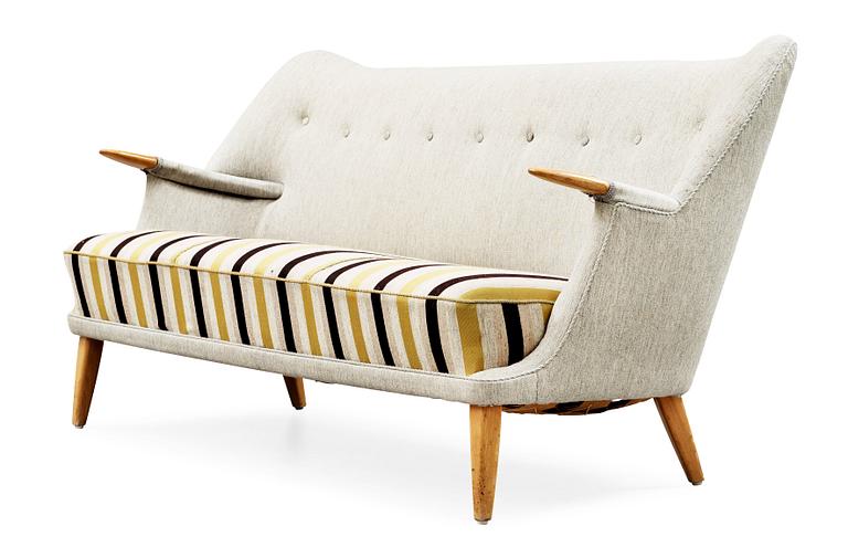 A Kurt Østervig upholstered sofa, Rolschau Møbler, Denmark post 1953.