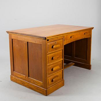 SKRIVBORD, jugend, troligen Billnäs, ca 1900.