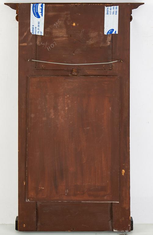 A Swedish Carl Johan mirror, 19th Century.