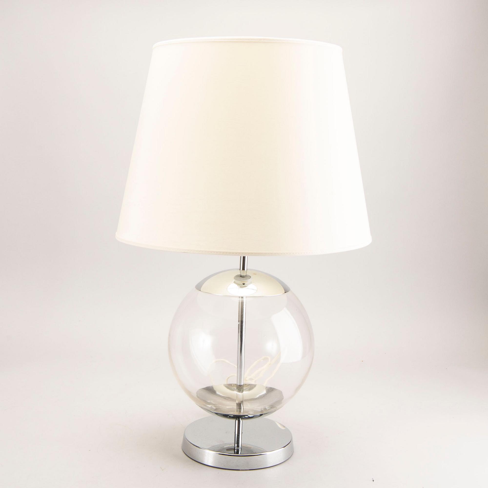 Table lamp, Bergboms, 1970s.