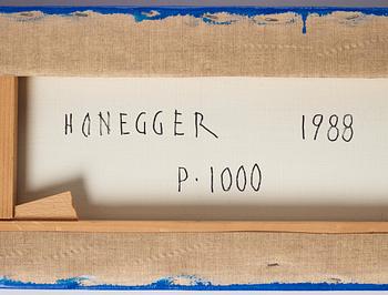 Gottfried Honegger, "P. 1000".