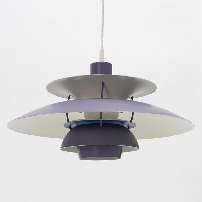 Poul Henningsen, a PH5 pendant lamp.