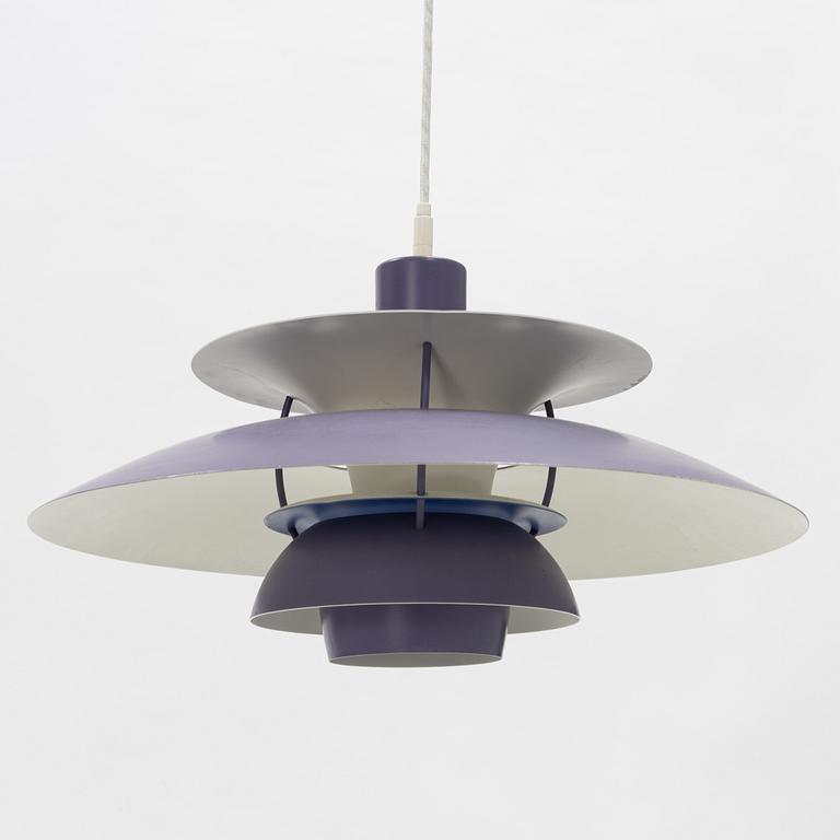 Poul Henningsen, taklampa, PH-5, Louis Poulsen, Danmark.