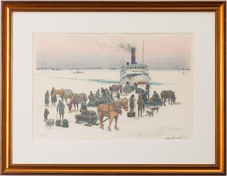 Roland Svensson, "Meeting on the Ice".