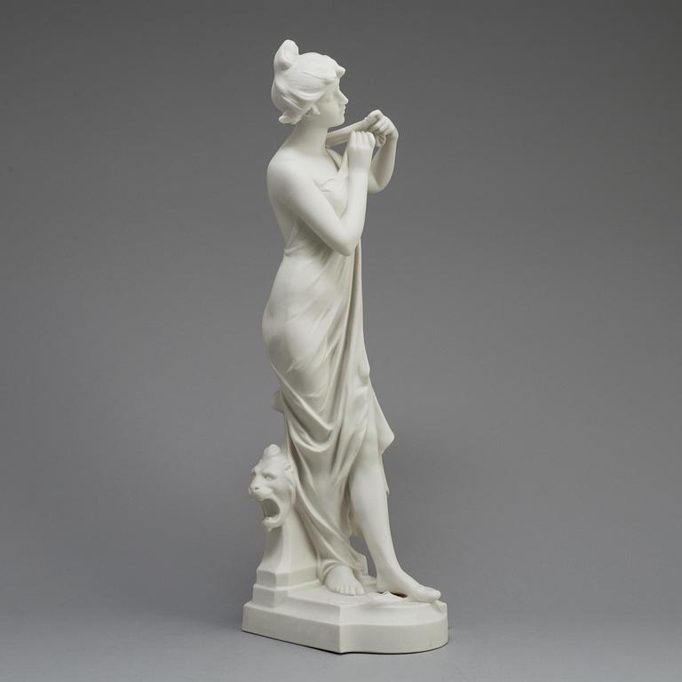 A PARIAN FIGURE, Gustavsberg.