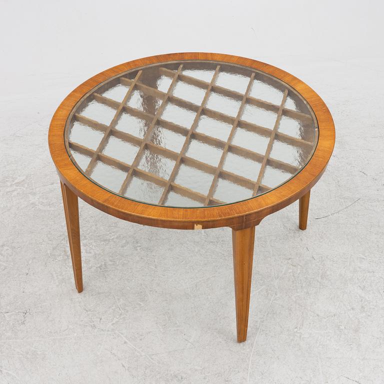 Nils Enström, possibly, a Swedish Modern table, Ferdinand Lundqvist & Co, 1940s.