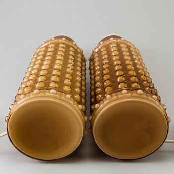 HELENA TYNELL, bordslampor, ett par, modellnummer 1161,  Luxus, formgivna 1968.